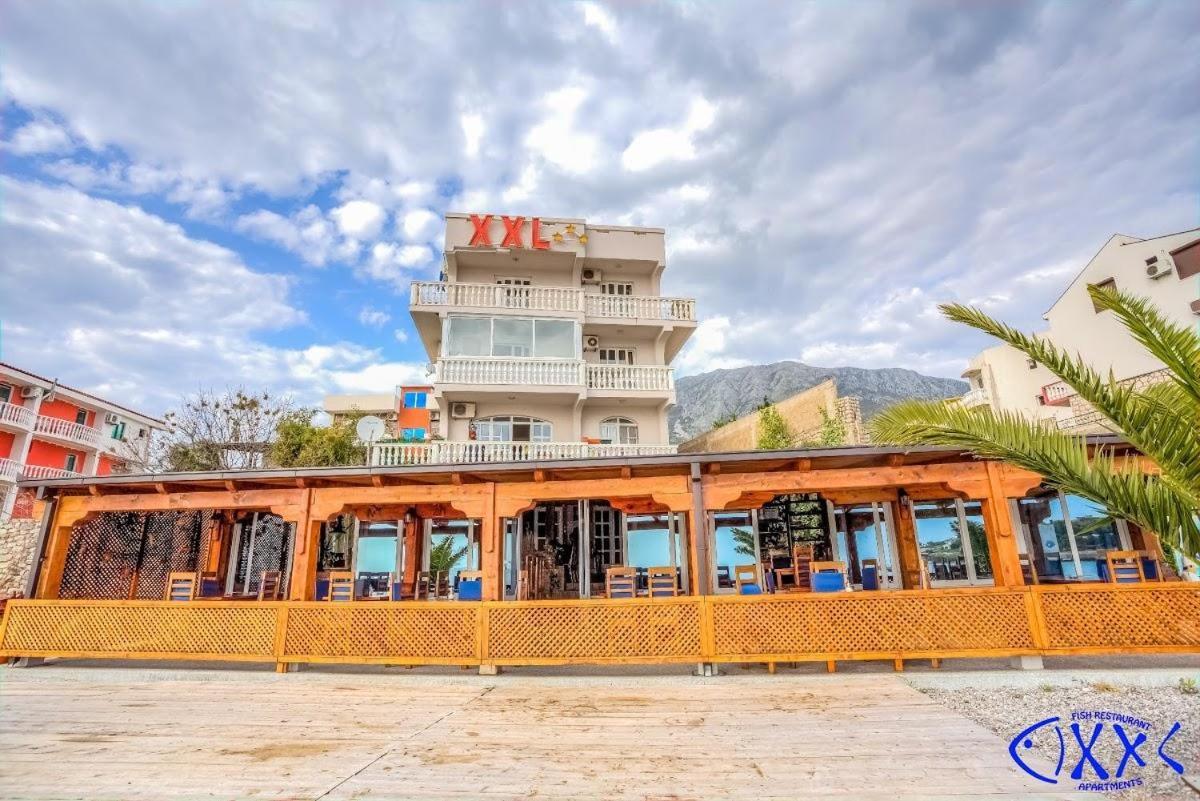 Apart Hotel Xxl Lux Dobra Voda Εξωτερικό φωτογραφία