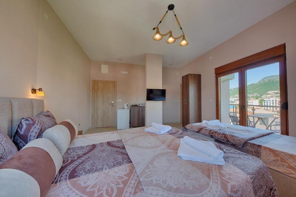 Apart Hotel Xxl Lux Dobra Voda Εξωτερικό φωτογραφία